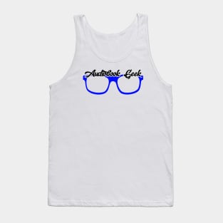 Audiobook Geek Blue Tank Top